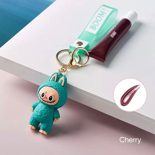 Lip Gloss with Keychain
